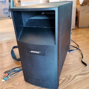 Bose Black Audio Speaker